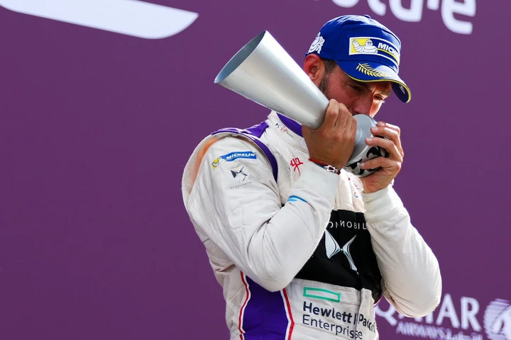 DS Virgin: secondo posto per Lopez nel GP di Parigi