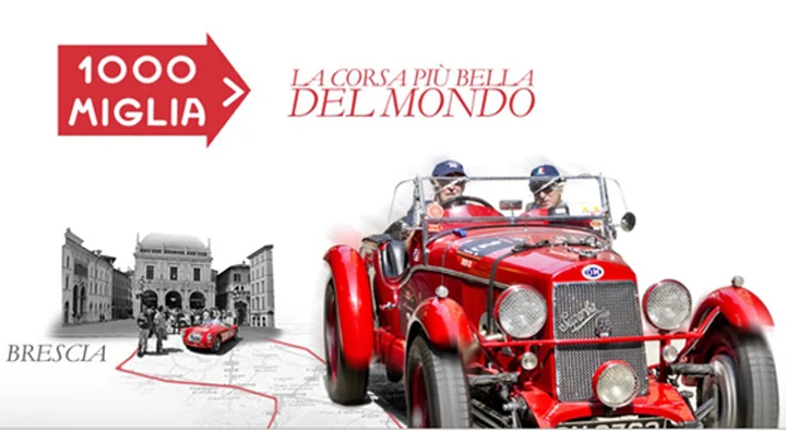 Mille Miglia 2016: svelato il nuovo percorso