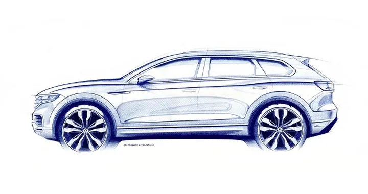 Volkswagen Touareg 2018: a Pechino la terza generazione