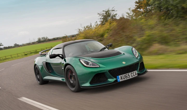 Lotus Exige Sport 350: sportiva ultraleggera