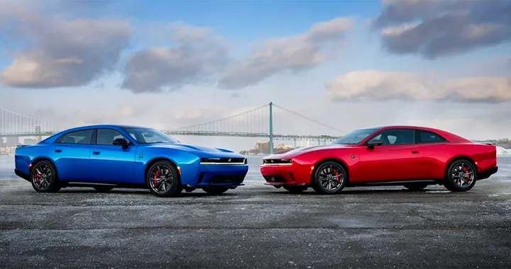 Dodge Charger: negli USA benzina +330%, elettrica -89%