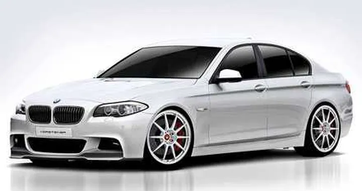 Bmw Serie 5 F10 by Vorsteiner