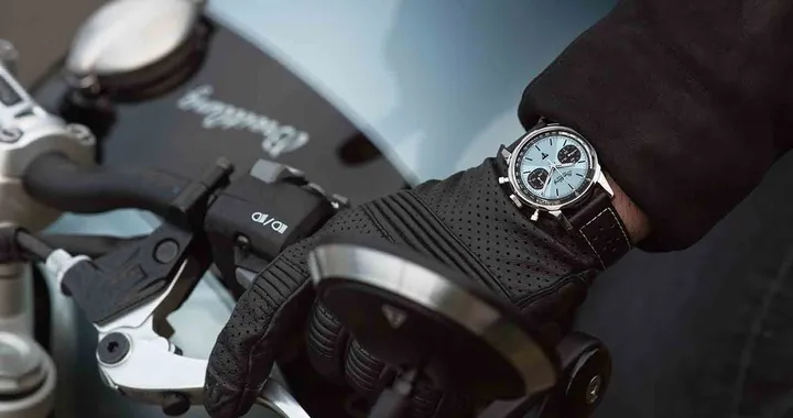 Triumph e Breitling insieme per una serie limitata
