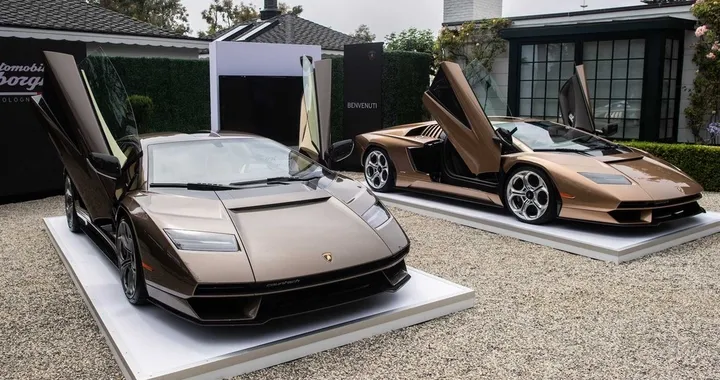 Lamborghini Countach LPI 800-4: prime consegne negli USA
