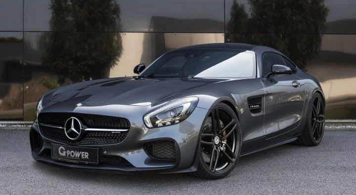 Mercedes Amg GT by G-Power: coupé da 610 CV