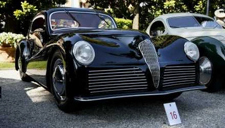 Villa d'Este 2011: vince l'Alfa Romeo 6C 2500 SS