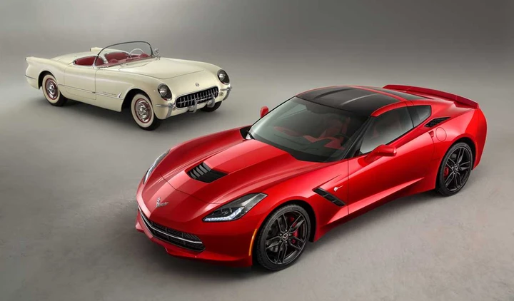 Chevrolet:  la Corvette compie 60 anni