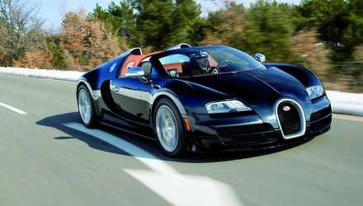 Bugatti Veyron Grand Sport Vitesse