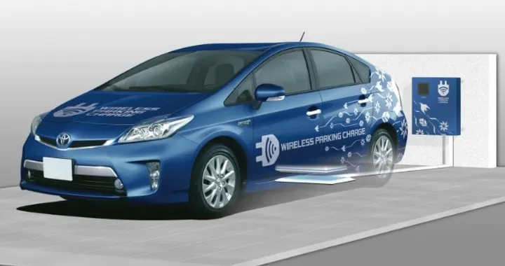 Toyota sperimenterà la ricarica wireless