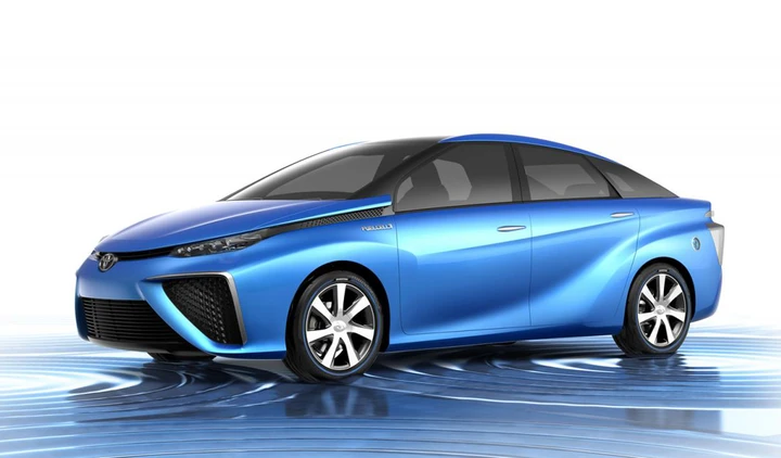 Toyota FCV Concept, pronta per Tokyo