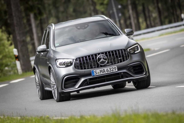 Mercedes GLC 63S e GLC 63S Coupé 2019