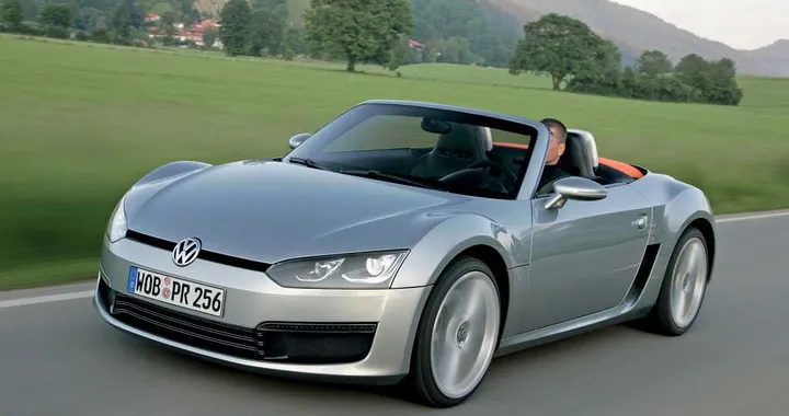 Volkswagen BlueSport: la roadster si farà?