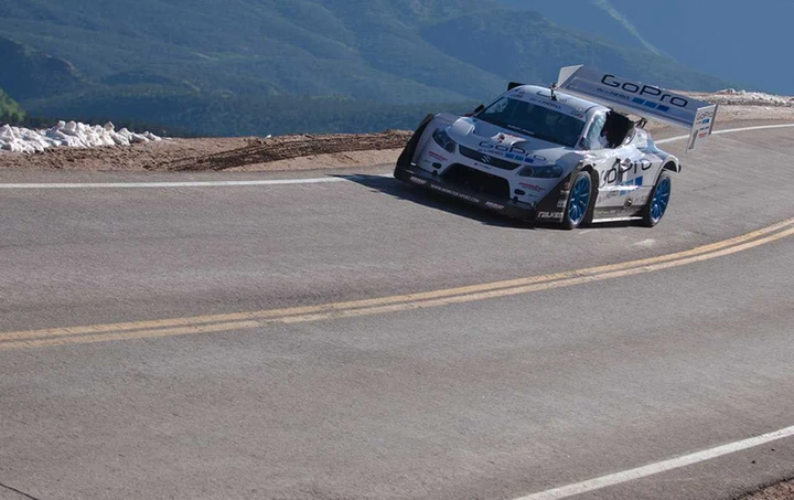 Pikes Peak 2011