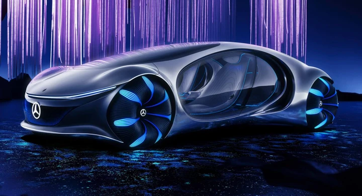 Auto disegnate dall'intelligenza artificiale? Mercedes rivela un futuro inquietante