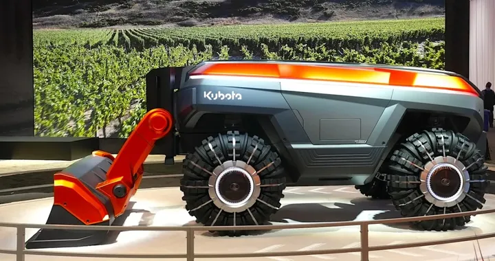 Quando i trattori pensano: la rivoluzione Kubota al CES 2026
