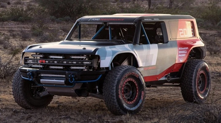 Ford Bronco R Concept: anticipa la nuova generazione