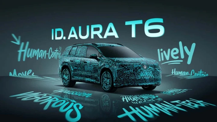 Volkswagen sfida la Cina: ecco la ID Aura T6, il SUV del futuro