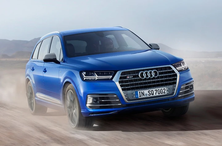 Nuova Audi SQ7: prezzi da 97.200 euro