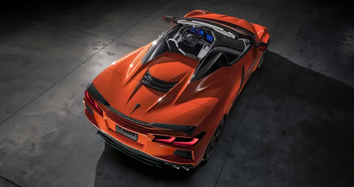 Nuova Chevrolet Corvette Stingray: arriva la Convertible