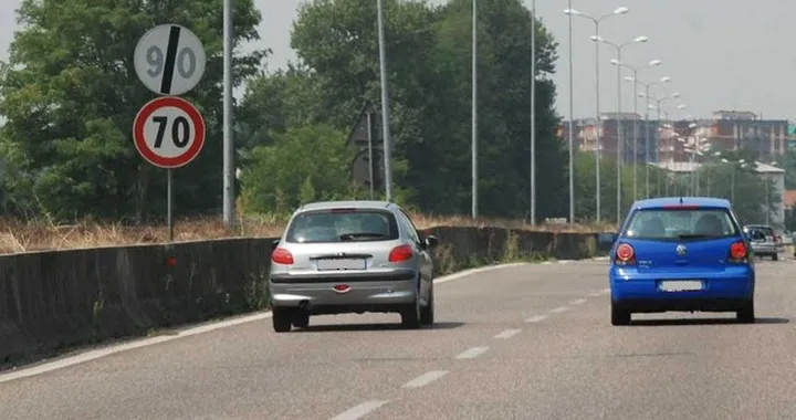 Smog, Milano: i 70 km/h in tangenziale sono realtà