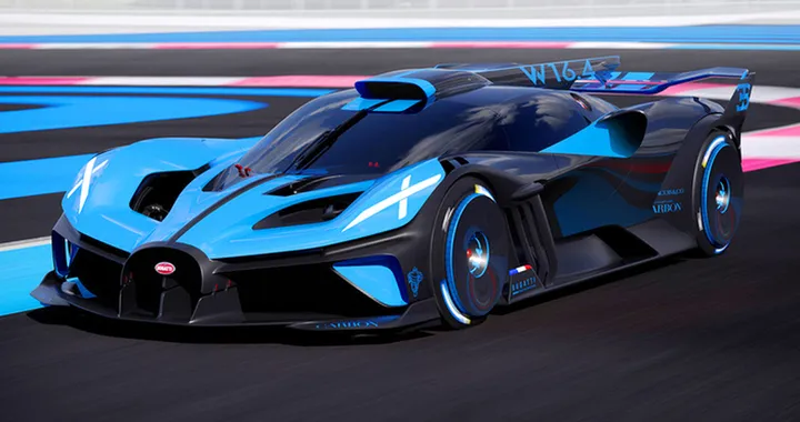 Bugatti Bolide, l'hypercar richiede un cambio pneumatici ogni 60 km