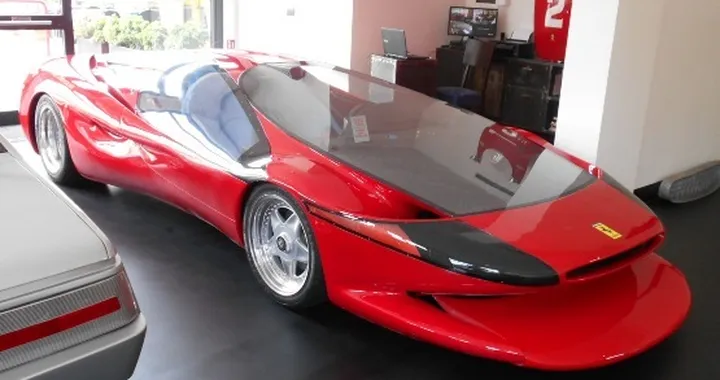 Una Ferrari unica all'asta