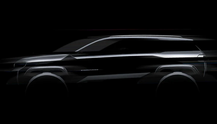 Jeep Compass, un bozzetto rivela il design della futura generazione
