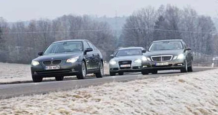 Germania: Audi, Bmw e Mercedes, è boom!