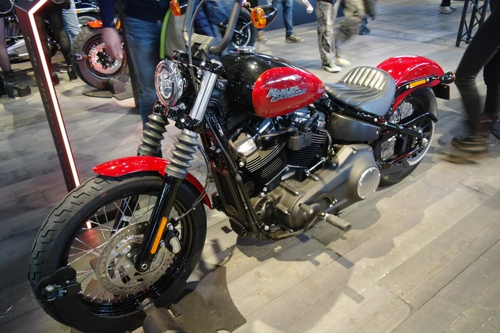 Harley-Davidson a Motor Bike Expo 2020
