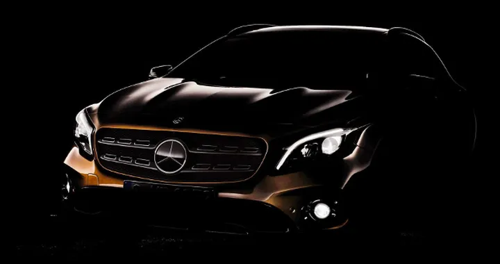 Mercedes GLA restyling 2017: il primo teaser