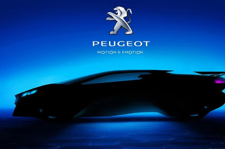 Peugeot:  teaser e bozzetti di un misterioso concept