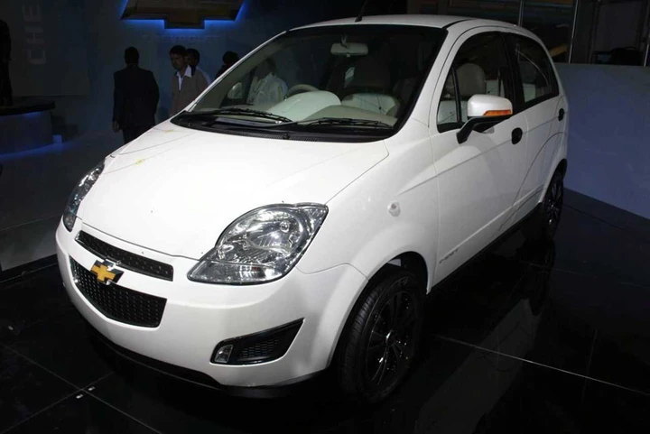 Chevrolet Spark elettrica, il prototipo