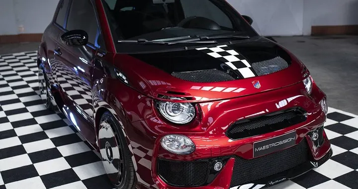 Giannini Spettacolo: una rivisitazione eccellente della 500 Abarth con 250 CV