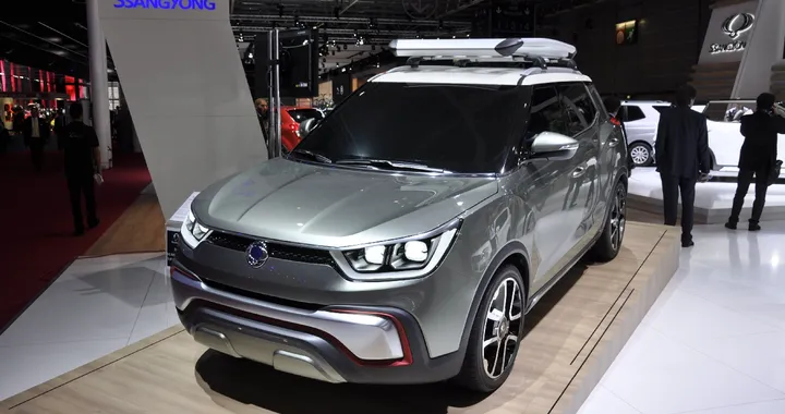 SsangYong XIV-Air e XIV-Adventure, svelate  a Parigi