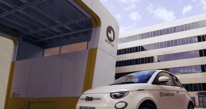 Fiat e Ample: il futuro del car sharing con batterie modulari