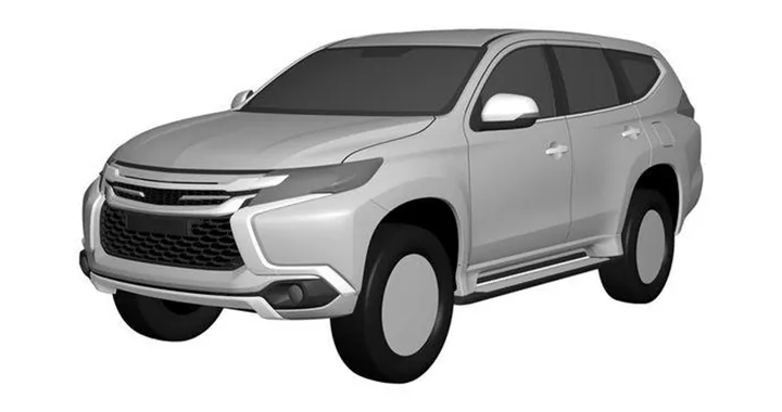 Mitsubishi Pajero Sport 2016: diramate le foto del progetto