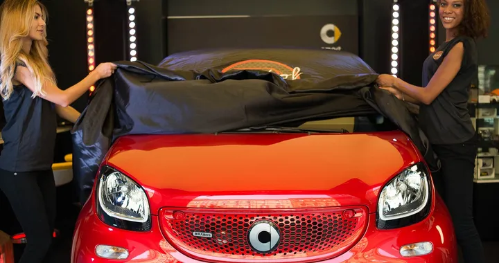 Nuova Smart Brabus: agile con stile e potenza