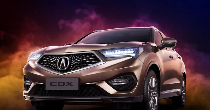 Acura CDX al Salone di Pechino 2016
