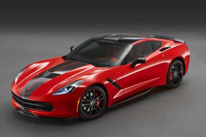 Corvette Stingray Concept al SEMA 2013