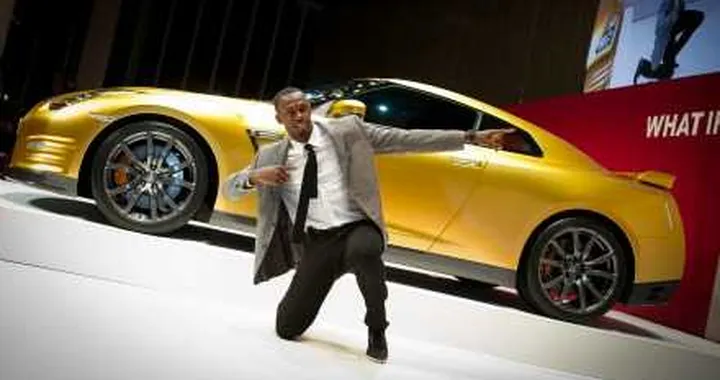 Nissan GT-R e Usain Bolt campioni di beneficenza