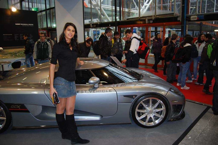 Le ragazze del Motor Show 2009