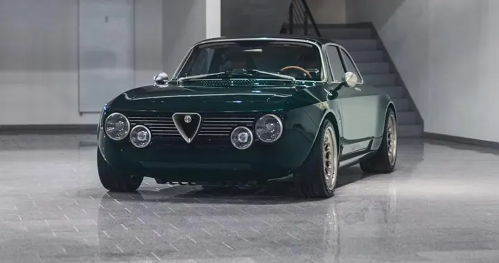 Totem GT Super: debutta ufficialmente la versione finale del restomod [FOTO]