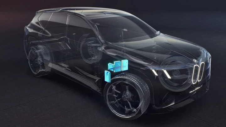 BMW Neue Klasse utilizzerà 4 cervelli informatici, fusibili intelligenti e meno cavi
