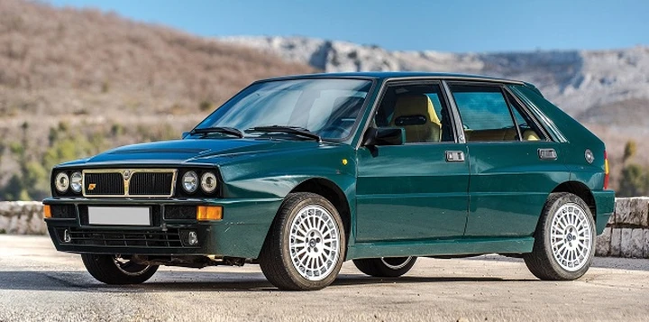 Lancia Delta HF Integrale Verde York: come nuova, andrà all’asta RM Sotheby’s di Monaco