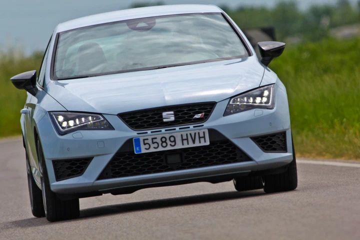 Seat Leon Cupra: primo contatto