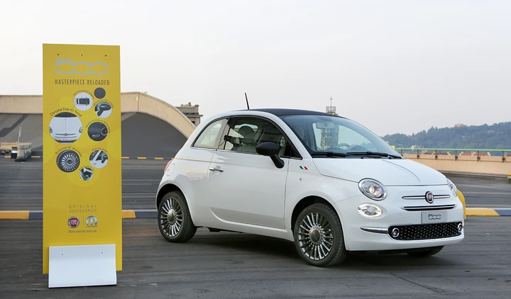 Nuova Fiat 500: presentati gli accessori Mopar