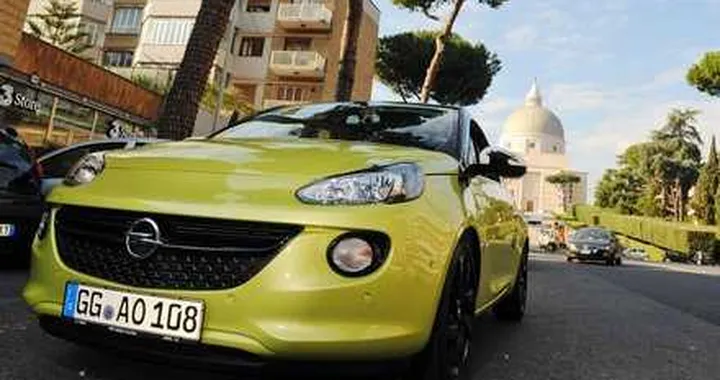 Opel Adam: sexy car in the city