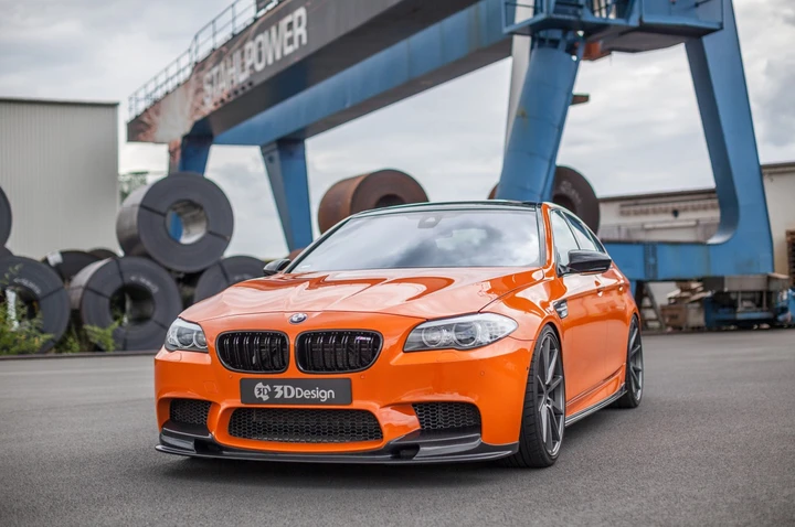 Bmw M5 by Carbonfiber Dynamics e 3D Design