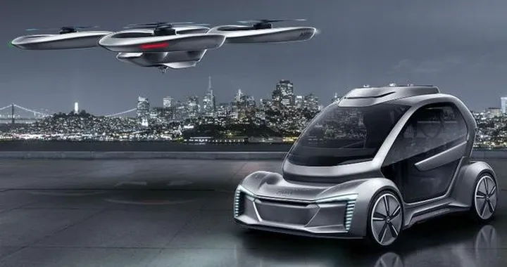 Auto volanti: se la mobilità viene dal futuro