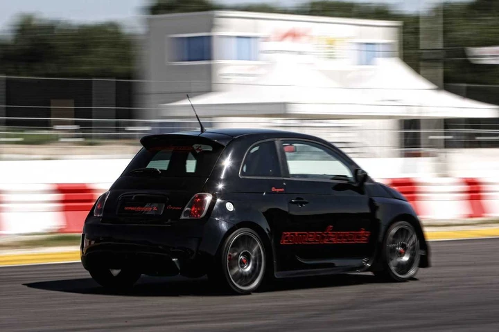 Cinquone Abarth Romeo Ferraris